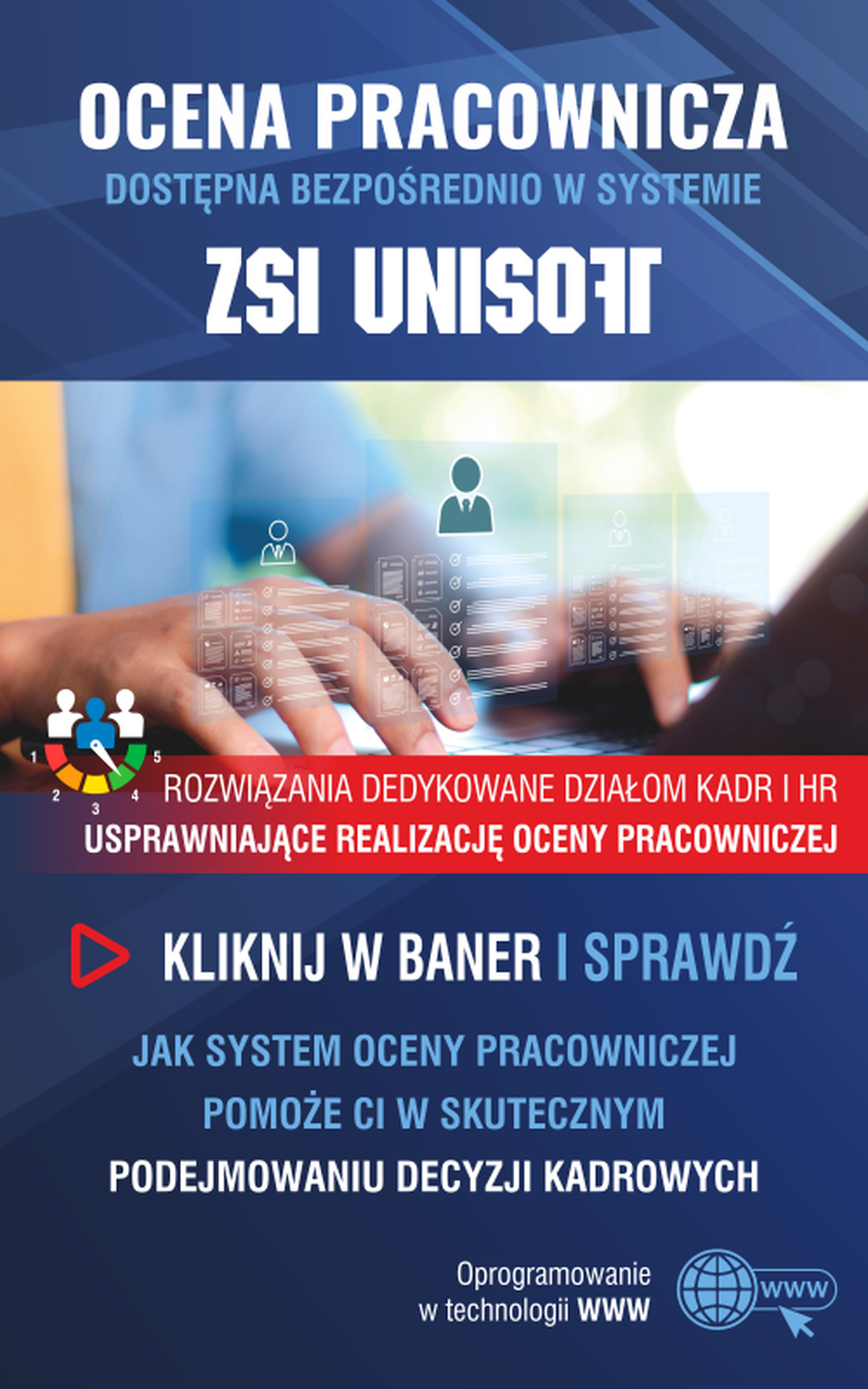 Unisoft 2024 ocena pracownicza pionowa