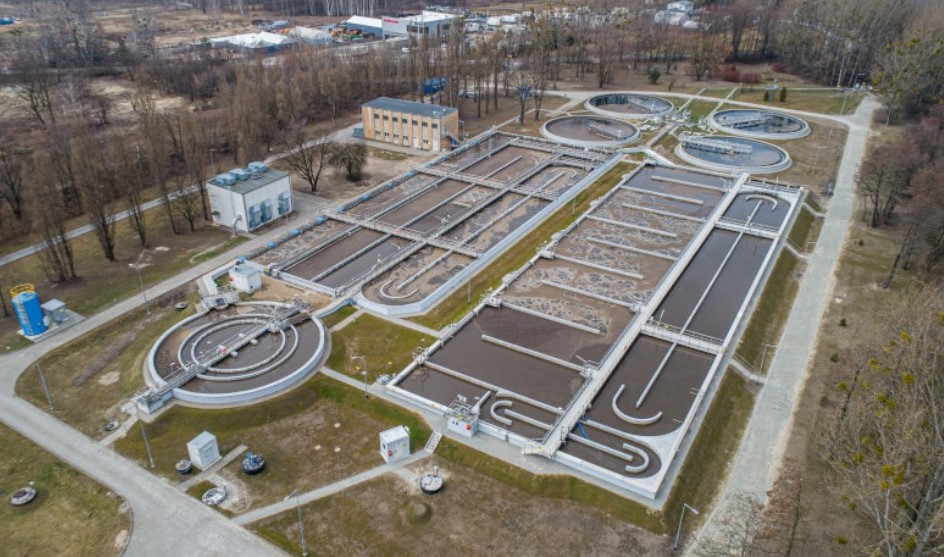 Budowa bioreaktora  na oczyszczalni
